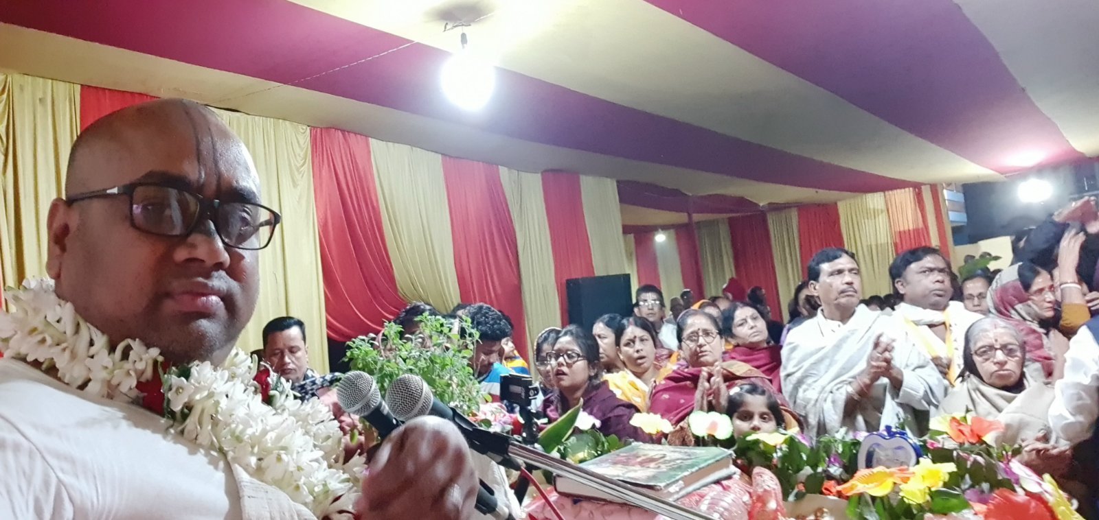  Bhagavatam katha. Asansol. 2019.11.19